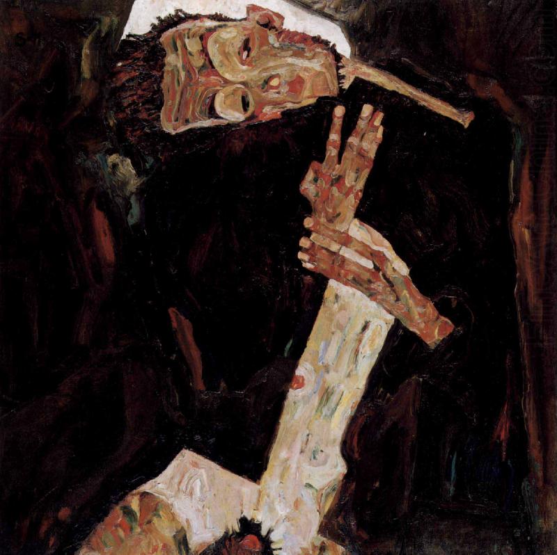 The Poet, Egon Schiele
